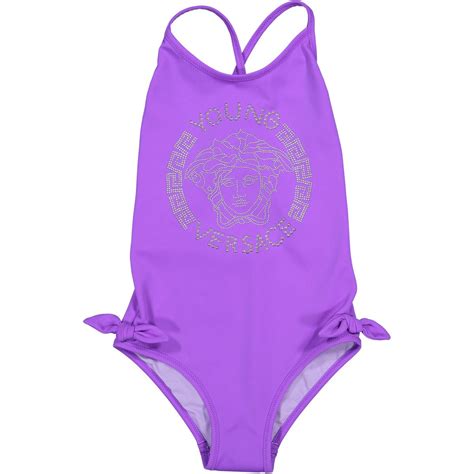 girls Versace swim